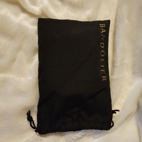 Bandolier Leather iPhone X/Xs Black Crossbody Cell Phone Case NWT - Picture 5 of 6